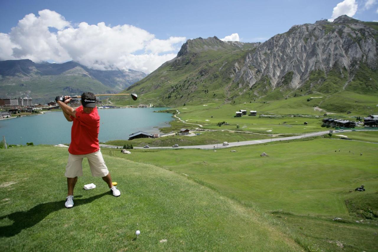 Tignes - Charmant Studio Pour 2-3 Personnes Proche Des Pistes Exterior photo