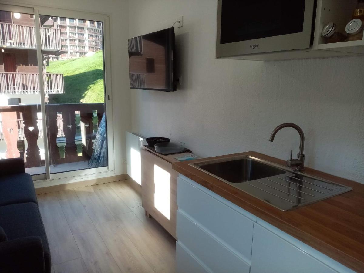 Tignes - Charmant Studio Pour 2-3 Personnes Proche Des Pistes Exterior photo